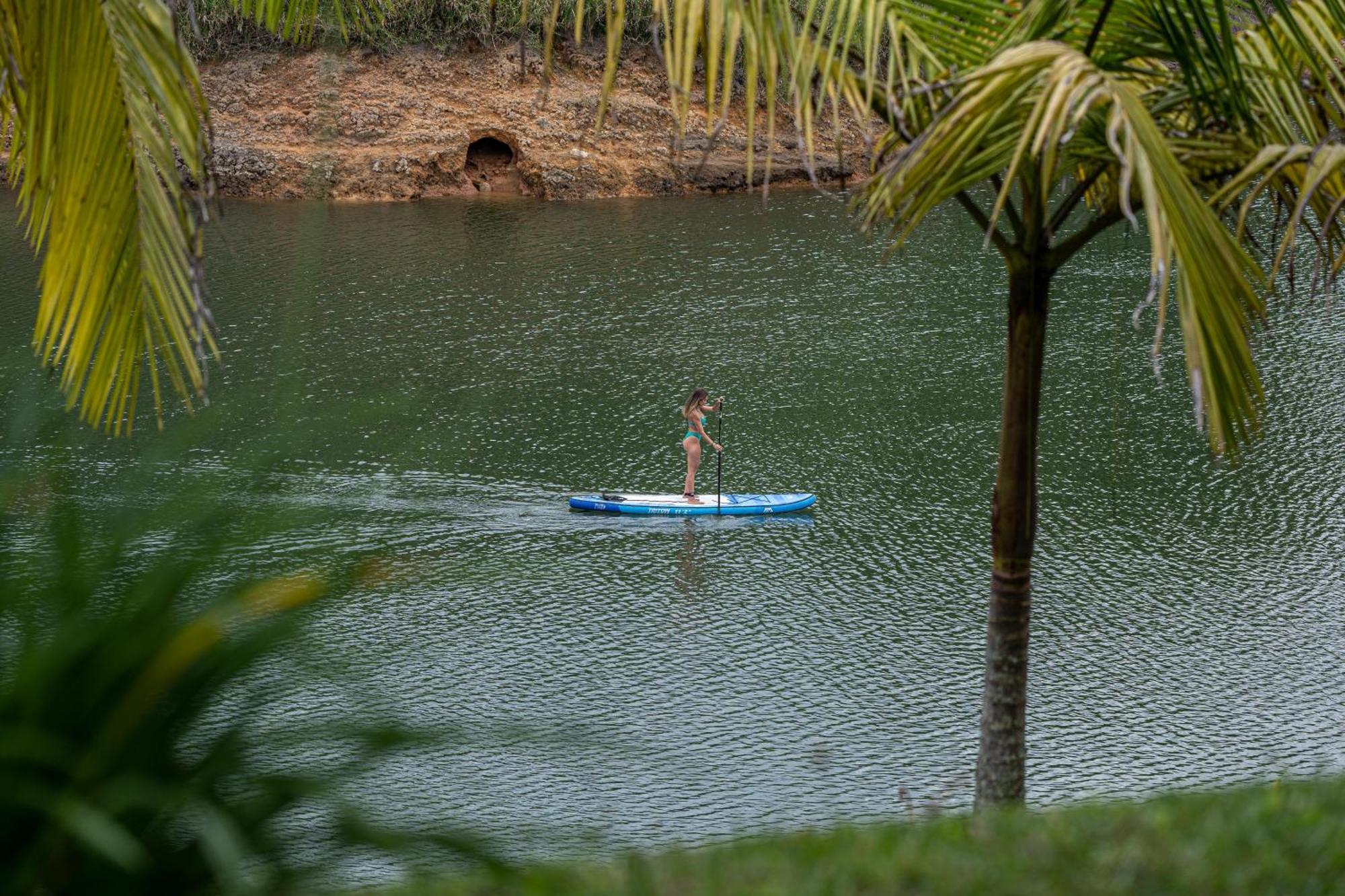 Volare Guatape Isla Hostel Eksteriør bilde