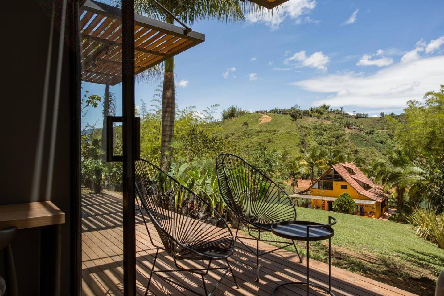 Volare Guatape Isla Hostel Eksteriør bilde
